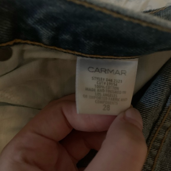 SOLD OUT CARMAR DENIM LF JEANS - Picture 3 of 5